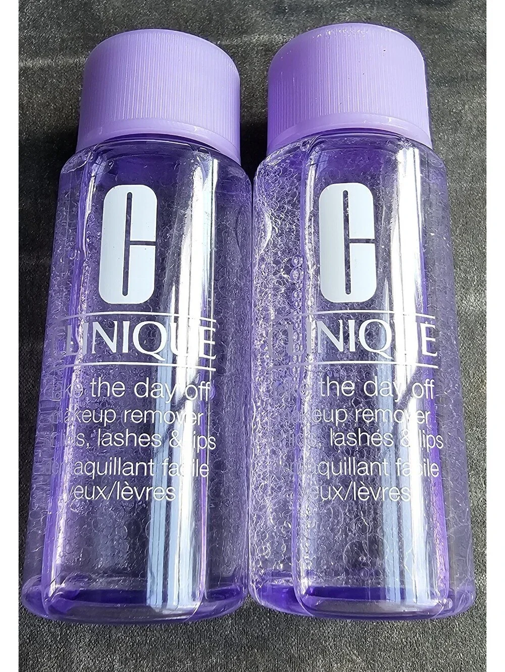 Clinique Remover Take the Day Off Makeup For Everyday Use- 2 Bottles Bundle